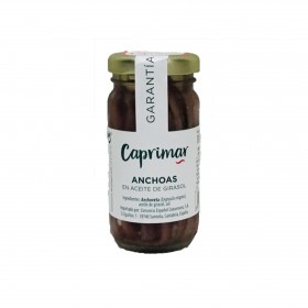 CAPRIMAR ANCHOAS TARRO 100gr