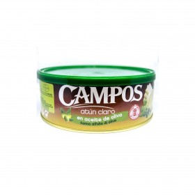 CAMPOS ATUN CLARO 650g.