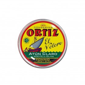 ORTIZ ATUN ACEITE OLIVA 250GR