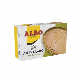 ALBO ATUN ACEITE OLIVA 82g