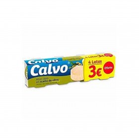 CALVO ATUN AC.OLIVA 4x52**...