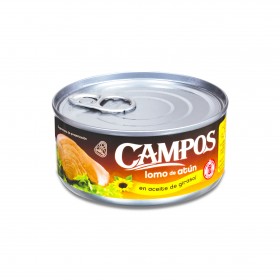 CAMPOS ATUN AC.GIRASOL 260g