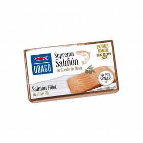 UBAGO SALMON A.OLIV LATA 80g