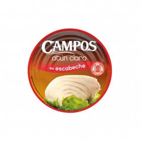 CAMPOS ATUN EN ESCABCHE 190g