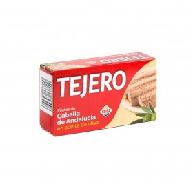 TEJERO CABALLA 80g OLIVA