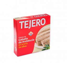 TEJERO FILETE DE CABALLA 342g