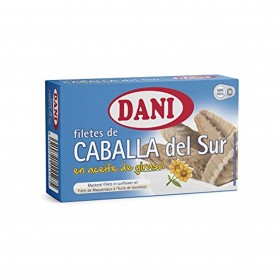 DANI FILETE CABALLA ACEITE 82g