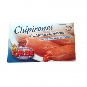 ORBE CHIPIRONES SALSA 72g