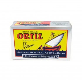 ORTIZ HUEVAS MERLUZA 80g