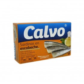 CALVO SARDIN.ESCABECHE 84g