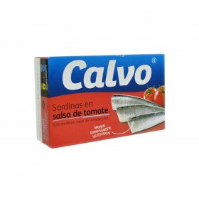 CALVO SARDI.TOMATE 84g