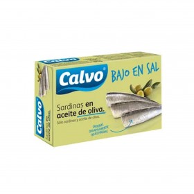 CALVO SARDINAS SSL A.OLI 84g 