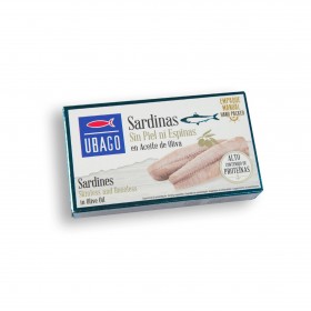 UBAGO SARDINAS SPIEL A.OLI 85g