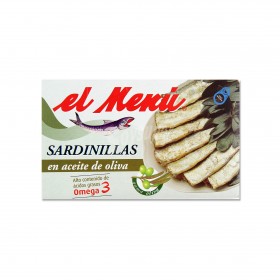 EL MENU SARDINILLAS A.OL 65g