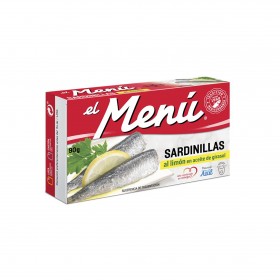 EL MENU SARDINILLA A.VEG 65g