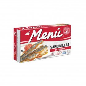 EL MENU SARDINILLAS TOM 65g