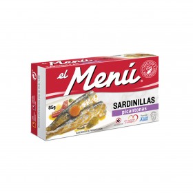 EL MENU SARDINILLAS PICA 65g