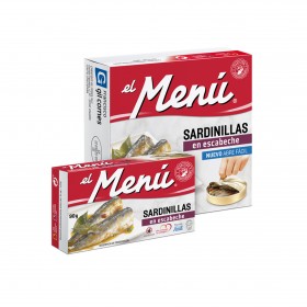 EL MENU SARDINILLAS ESCA 65g