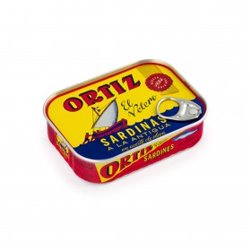 ORTIZ SARDINAS ANTIGUA 100g