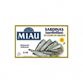 MIAU SARDINILLAS A.GIRA 710