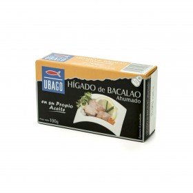 UBAGO HIGADO BACALAO AHUM 100g