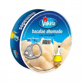 VALKIRIA BACALAO AHUMADO 80gr.