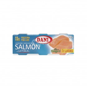 DANI SALMON NATURAL 3x85