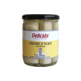 DELICIAS PALMITO TARRO 410gr.