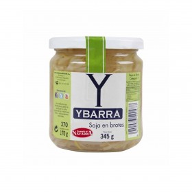 YBARRA  BROTES SOJA 345gr