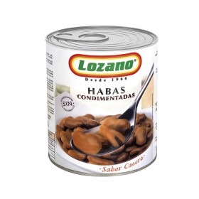 LOZANO HABAS CONDIMENTADAS...