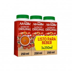 ALVALLE GAZPACHO 250CL PK3