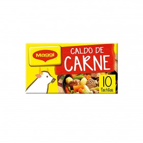 MAGGI CALDO CARNE 8 PASTILLAS