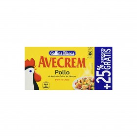 AVECREM CALDO POLLO 123