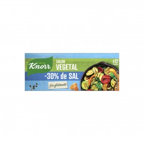 KNORR CALDO VEGETAL A.OL.12p