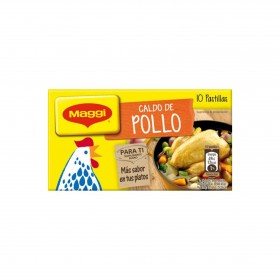 MAGGI CALDO DE POLLO 8 PASTILL