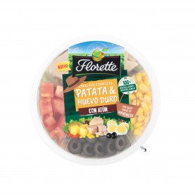 FLORETTE ENSALAD PATATAHUEVO