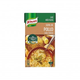 KNORR SOPA POLLO FIDEOS...