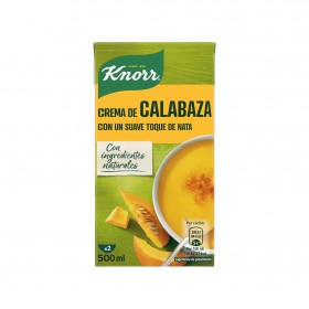 KNORR CREMA CALABAZA 500ml.