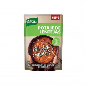 KNORR POTAJE LENTEJAS 375gr