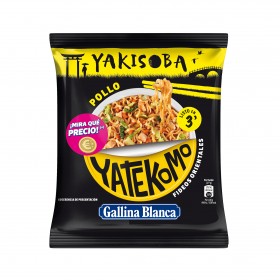 YATEKOMO YAKISOBA POLLO VASO