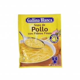 G.BLANCA SOPA POLLO FIDEOS