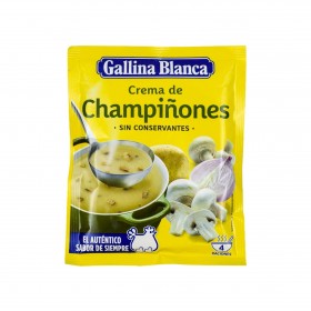 G.BLANCA SOPA CHAMPINONES