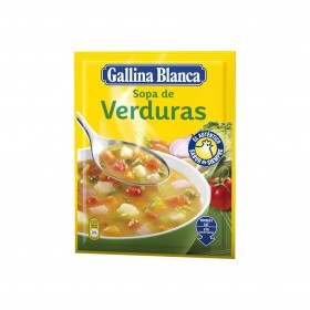 G.BLANCA SOPA VERDURAS** N **