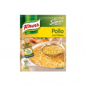 KNORR S.SOPA  POLLO FIDEOS