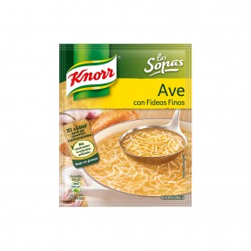 KNORR SOBRE SOPA  AVE CON...