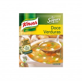 KNORR SOPA DOCE VERDURAS...