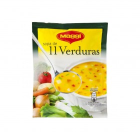 MAGGI SOPA 11 VERDURAS