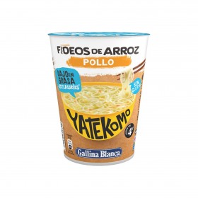 YATEKOMO FIDEOS ARROZ SGLUTEN