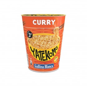 YATEKOMO FIDEO CURRY VASO 61g