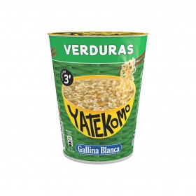 YATEKOMO FIDEO VERDURA VASO